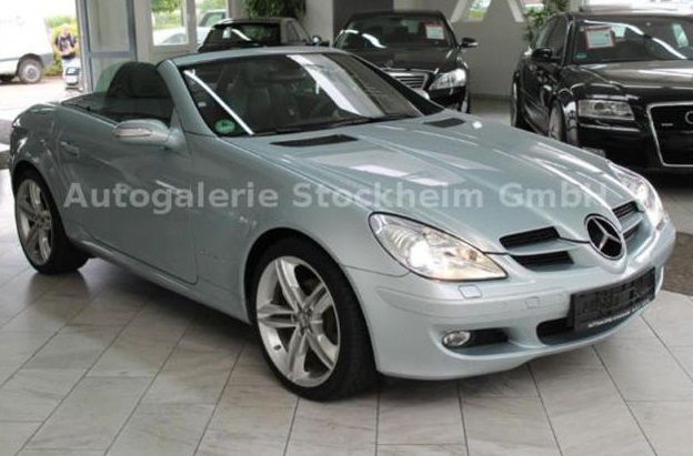 Left hand drive MERCEDES SLK CLASS SLK 200 KOMPRESSOR